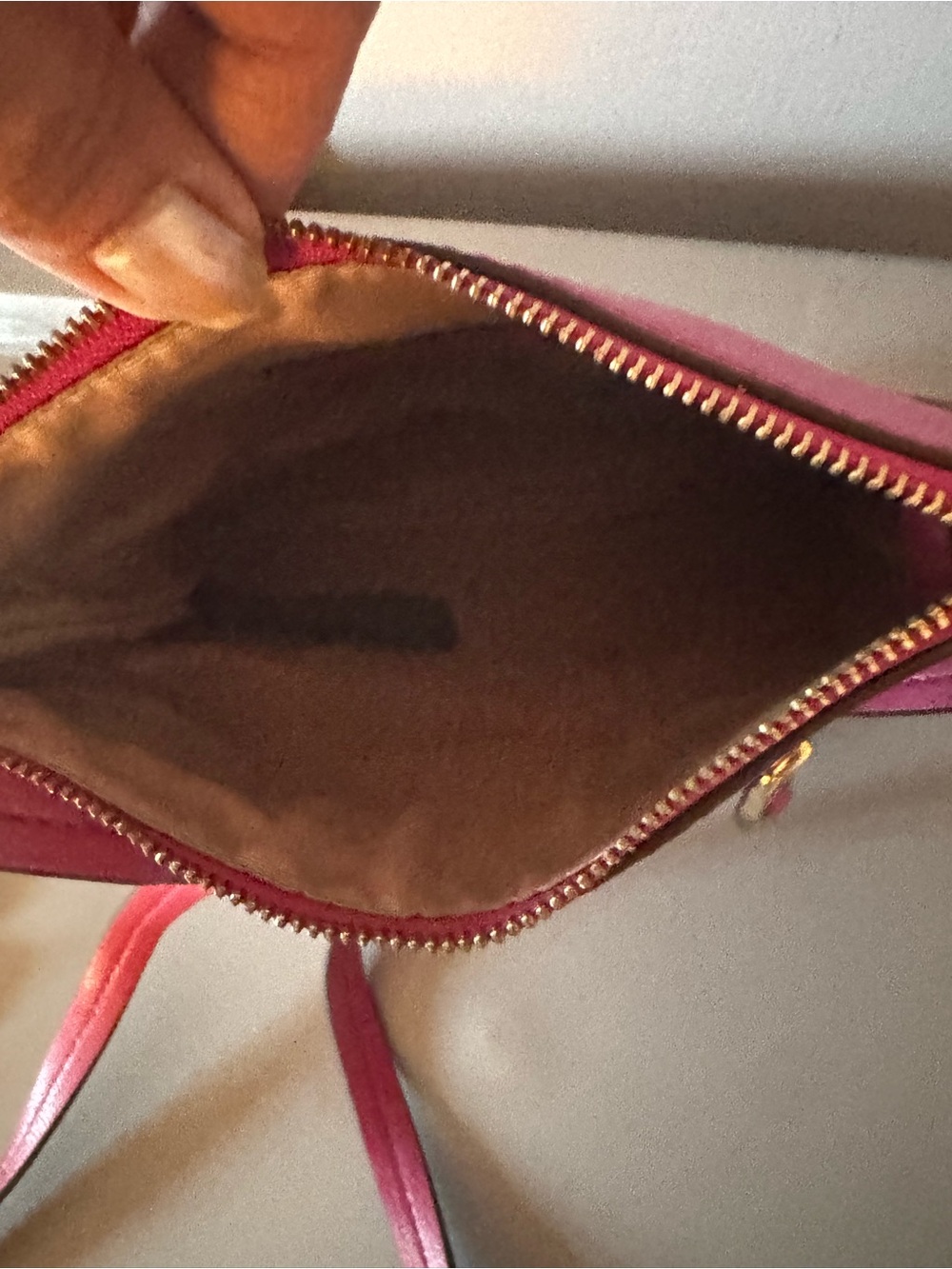 MARC BY MARC JACOBS Globetrotter Kit Calley Leather Begonia Crossbody Bag  NWT - Picture 11 of 12